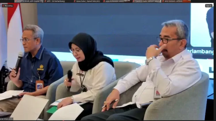 Uji Publik Modernisasi Layanan dan Penyesuaian Tarif Kemenkum Maluku