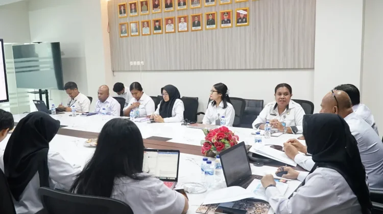 Optimalkan Kualitas Kebijakan, Kanwil Kemenkum Maluku Perkuat Peran Analis Kebij