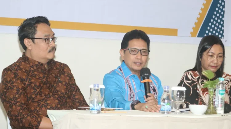 Susun Rencana Kerja, Sekda Maluku Tekankan Akurasi Data Kesehatan Masyarakat