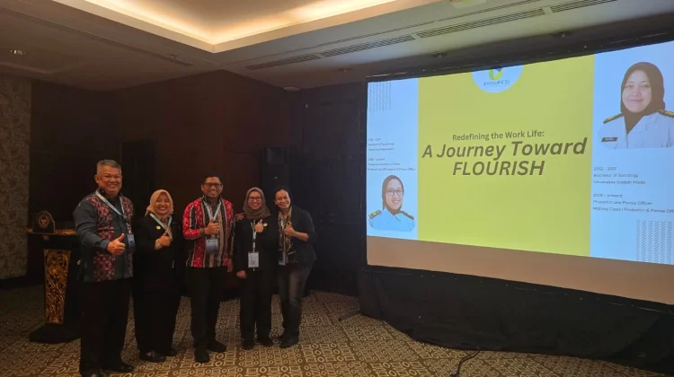 Dari Forum WCPP 2026, Bapas Ambon Angkat Isu Kesehatan Mental PK