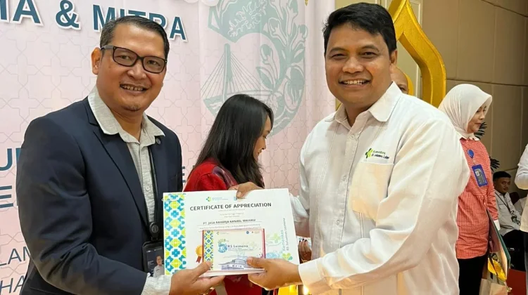 Jasa Raharja  Maluku Terima Penghargaan dari RSUP Leimena