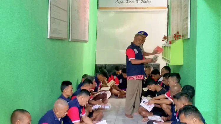 Beranda Mesra, Oase Literasi dan Transformasi Karakter Warga Binaan Lapas Wahai
