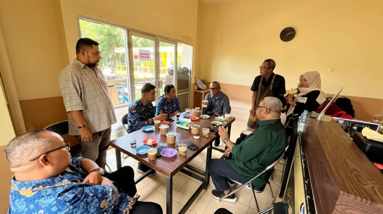 Tim KHDTK Unpatti Perkuat Jejaring Kopi Tuni