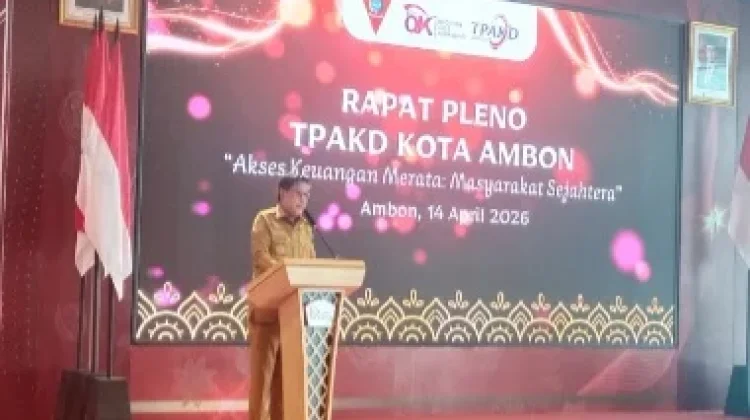 Ekonomi Ambon Tumbuh 4,87 Persen, Bodewin: Melambat tapi Terkendali