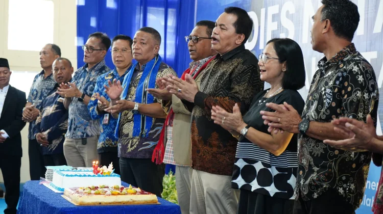 Dies Natalis Fatek Unpatti: Vanath Minta Mahasiswa Tak Hanya Kejar Status ASN