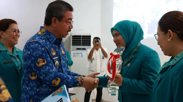 Peringati HKG ke- 54, Gubernur Maluku Akui Peran Strategis PKK