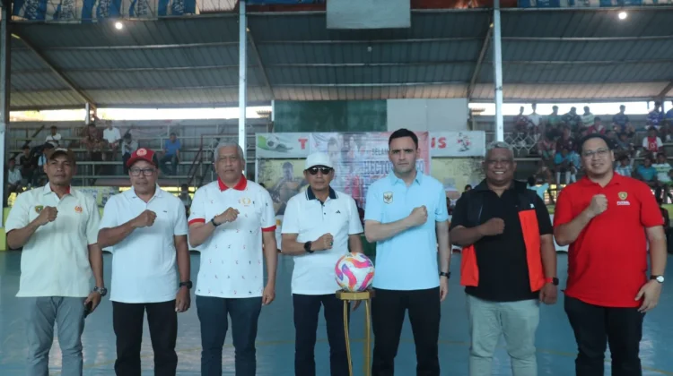 Jadi Zona Deteksi Bakat, Sekda Maluku Buka Seleksi Timnas Futsal U-17 dan U-19