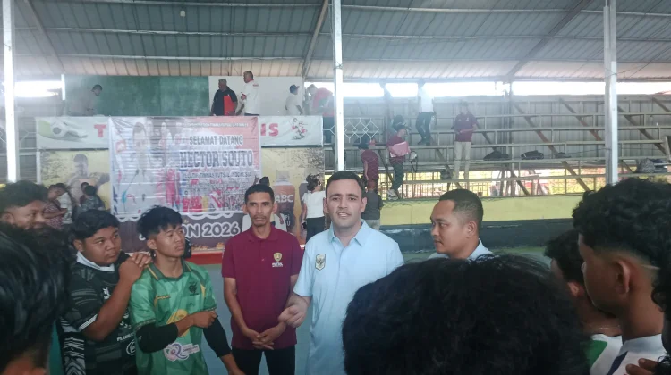 Hector Souto "Turun Gunung" Cari Bibit Timnas Futsal di Ambon