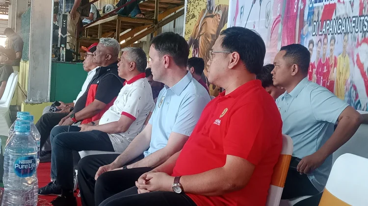 Gregorius Pastikan Perkuat Sistem Majukan Futsal Maluku
