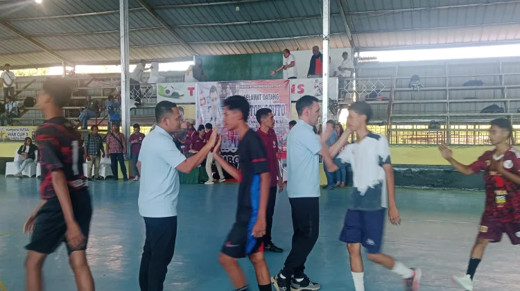Gregorius Harap Anak Maluku Lolos Seleksi Timnas Futsal