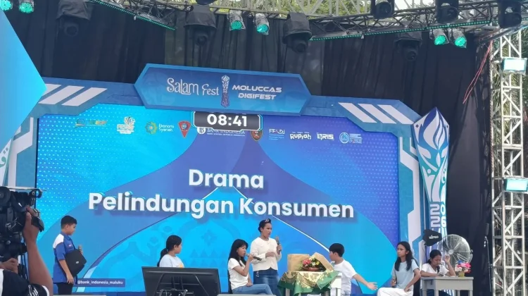 Kalkus Shine SMP Kalam Kudus Ambon Juara Drama Konsumen Salam Fest 2026