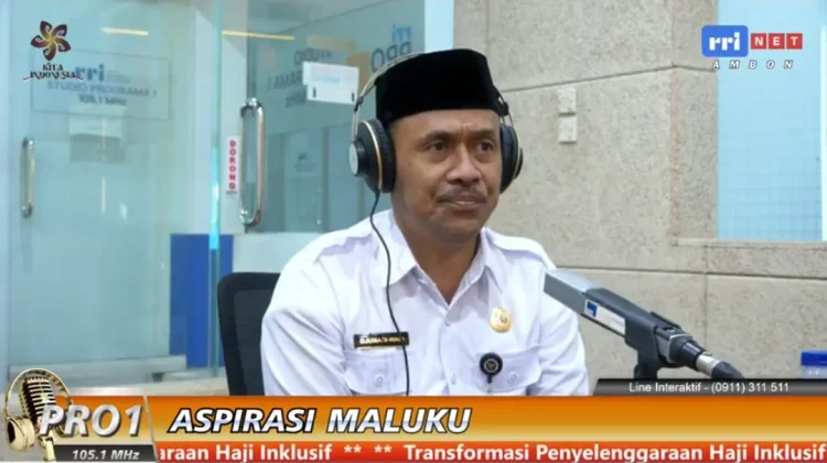 Kesiapan Haji Maluku Capai 99 Persen, Kloter Pertama Masuk Asrama 7 Mei 2026