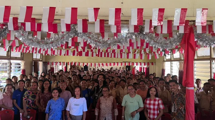 Bagara Community Hadirkan Ruang Tumbuh Siswa di Maluku