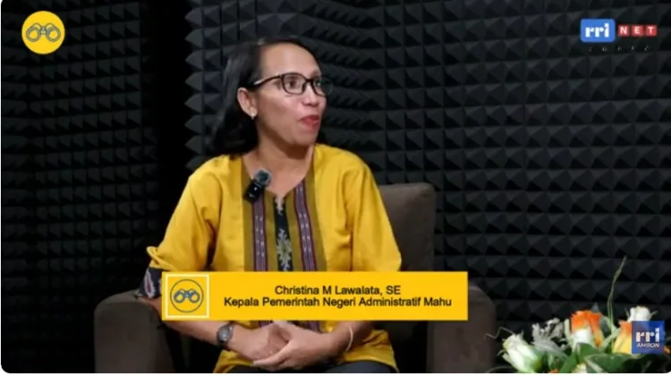 Kepala Pemerintah Negeri Perempuan di Maluku Ini  Raih Penghargaan Internasional