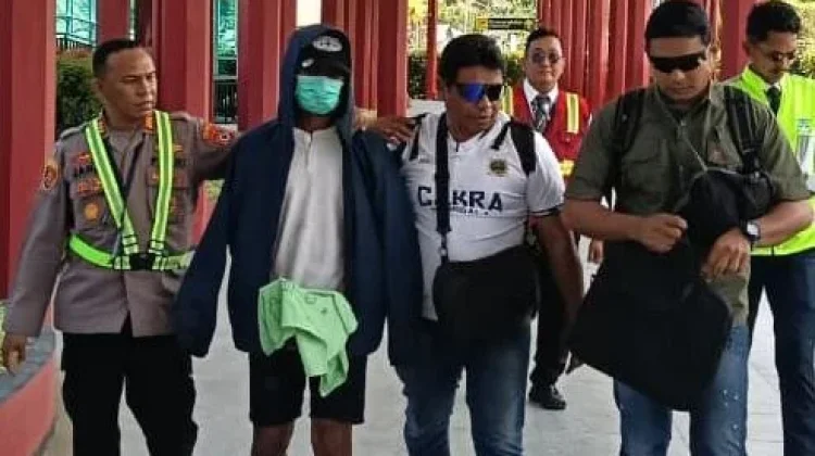 Tiba di Ambon, Dua Pelaku Penikaman yang Menewaskan Nus Kei Dikawal Ketat