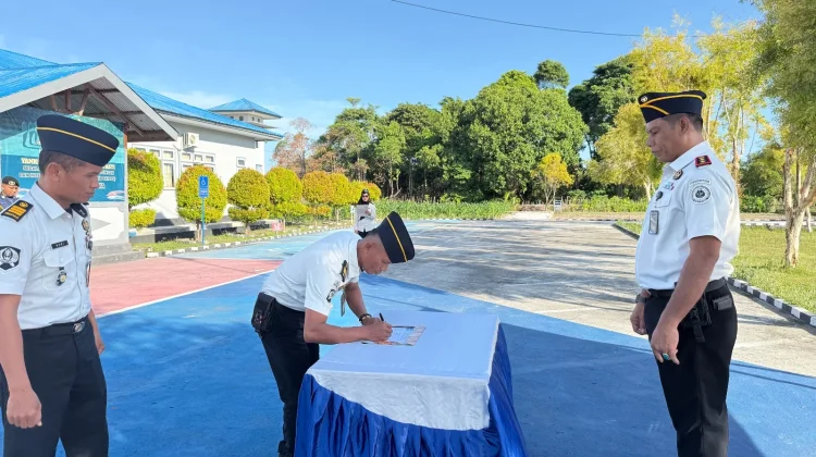 Lapas Namlea Komitmen Bersih Narkoba, Pungli dan HP