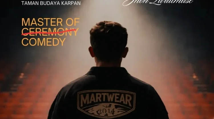 Komika Ambon Siap Gelar Show “Master of Comedy”