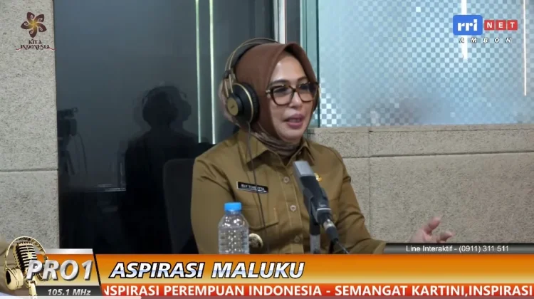 Hari Kartini, Wawali Ambon Ajak Perempuan Buktikan Kualitas di Ruang Publik