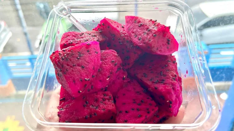 Buah Naga, Camilan Sehat dan Segar di Rumah