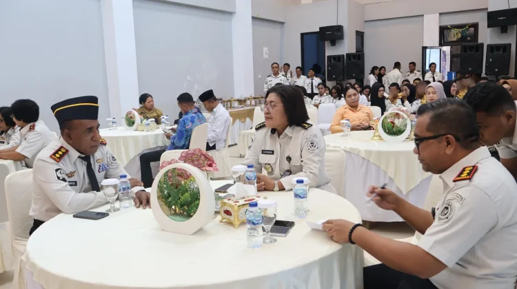 Pisah Sambut Kepala LPKA Ambon Tegaskan Integritas