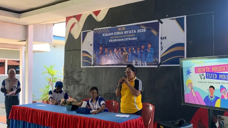 Mahasiswa KKN Unpatti & Rutan Masohi Kolaborasi Bina Warga Binaan