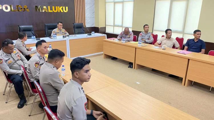 Polda Maluku bersama Jajaran Maksimalkan Program Ketahanan Pangan Nasional