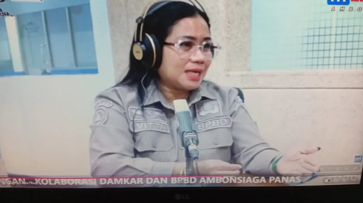 Hadapi El Nino, BPBD dan Damkar Ambon Tingkatkan Kesiapsiagaan Cuaca Ekstrem