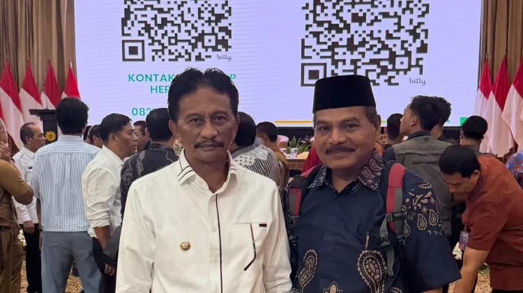 Bupati SBB Dukung Mitigasi Kekeringan lewat Rakornas Kementan