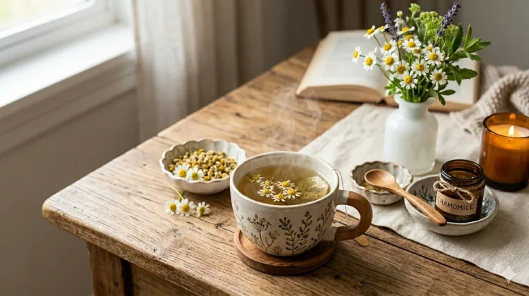Rekomendasi Teh Chamomile Terbaik untuk Relaksasi dan Tidur