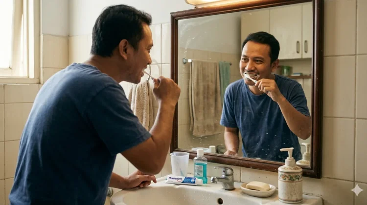 Sikat Gigi Dua Kali Sehari Kunci Gigi Sehat