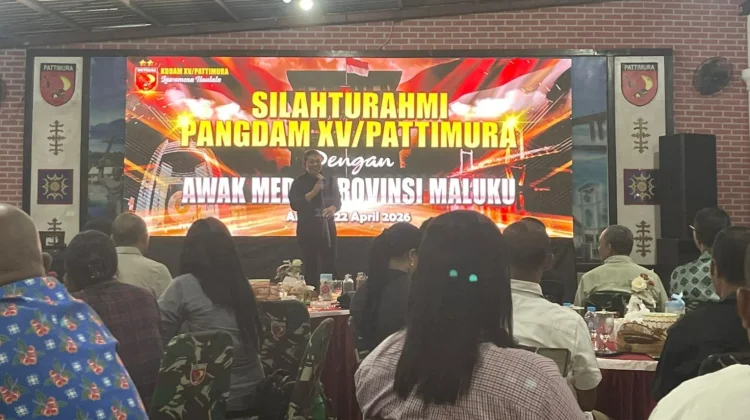 Pangdam XV/Pattimura Ajak Jurnalis Bangun Maluku lewat Pemberitaan Positif