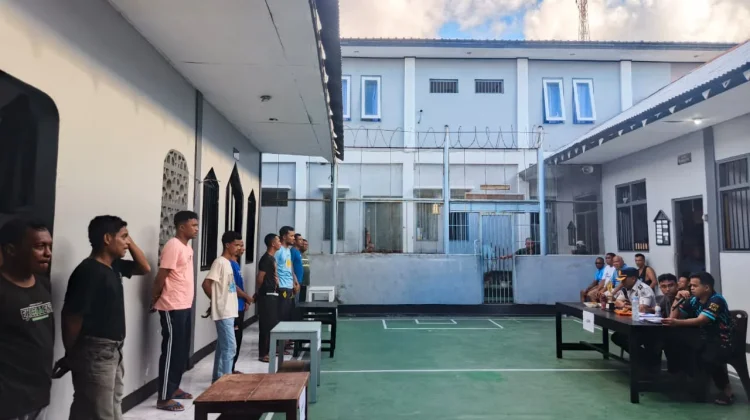 Asah Intelektual Warga Binaan,Lapas Wahai Gelar Lomba Cerdas Cermat
