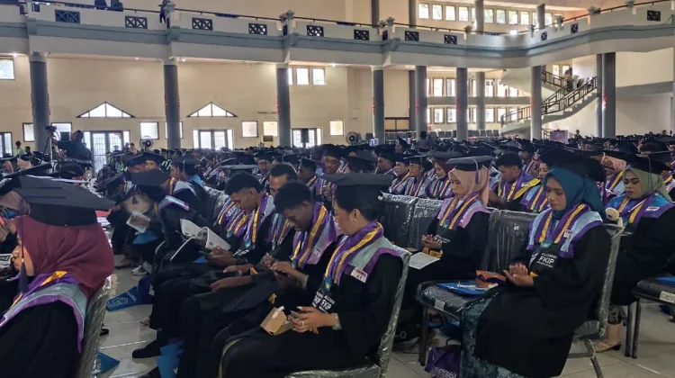 Unpatti Kembali Cetak 1.298 Lulusan Baru Periode April 2026