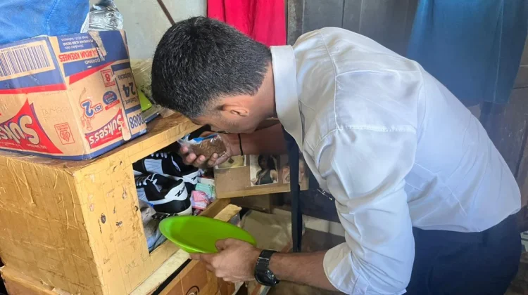 Komitmen Zero Halinar, Lapas Dobo lakukan Razia Kamar Hunian