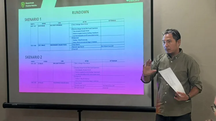 Kominfo Maluku Matangkan Persiapan Peluncuran Portal Lawamena Satu Data