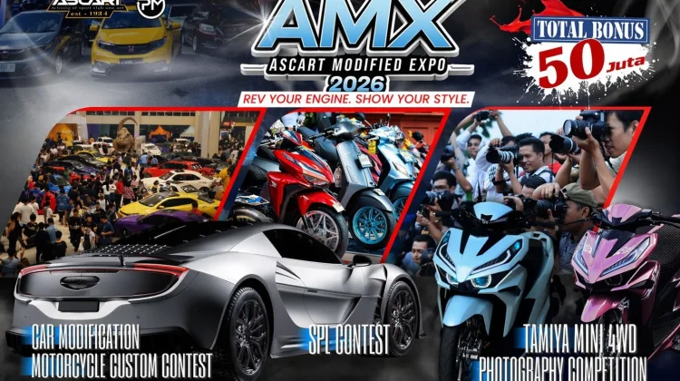 ASCART Modified Expo, Kolaborasi Teknologi, Seni Visual & Ekonomi Kreatif Lokal