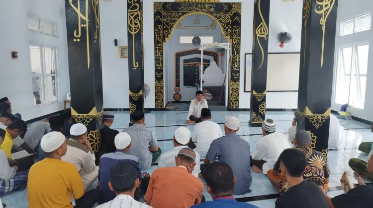 Bersama Kemenag Buru, Lapas Namlea Perluas Ilmu Agama Warga Binaan