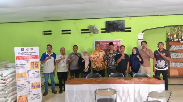 Kanwil Kemenkum Maluku Perkuat Layanan Posbankum Desa di Malteng