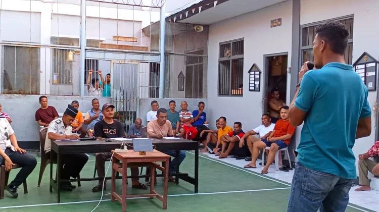 Suara Emas Warga Binaan Bergema, Meriahkan HBP ke-62 dengan Lomba Karaoke