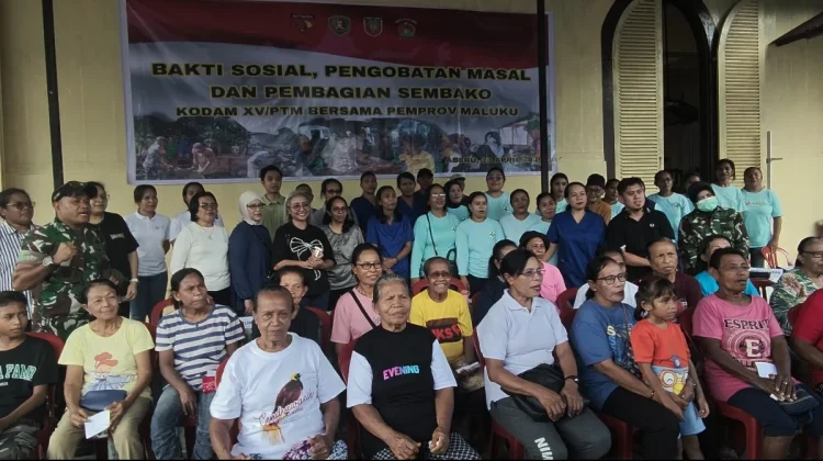 Warga Aboru Antusias Ikuti Pengobatan Massal Hari Kedua
