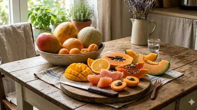 Ini Buah Kaya Vitamin A Bagi Kesehatan Tubuh