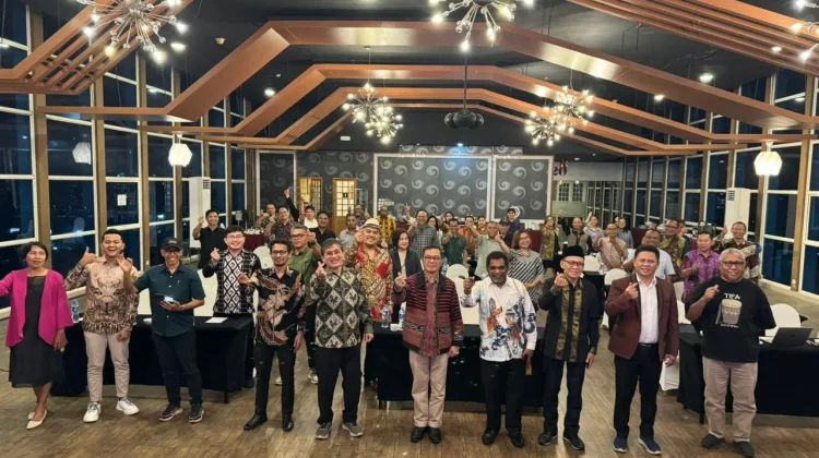 Menuju Pesparawi Nasional XIV,  Loppies Paparkan Penjurian Berbasis Statistik