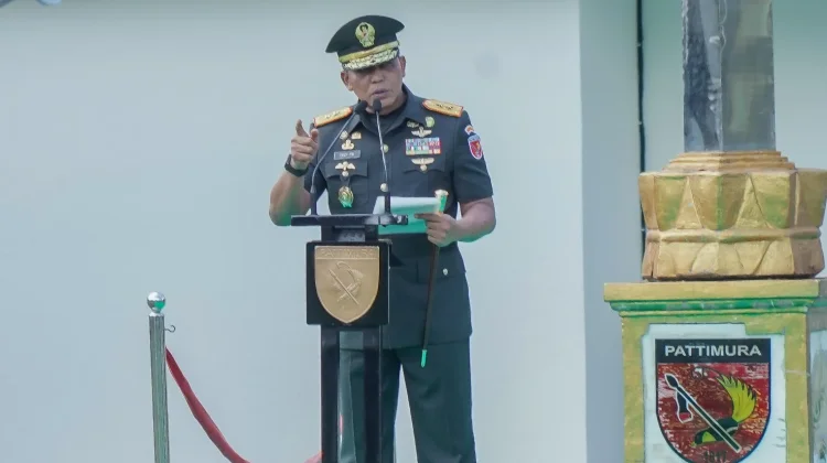 Kodam XV/Pattimura Cetak 89 Bintara Infanteri Gelombang I-2026