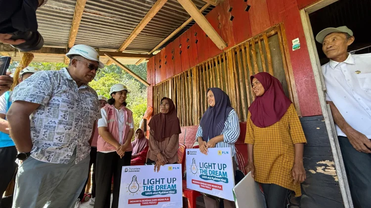 Hadirkan Terang di Pelosok, Sinergi PLN dan ESDM Beri Akses Listrik bagi Warga Salem