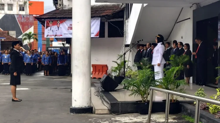 Peringati Hari Otonomi Daerah, Pemkot Ambon Perkuat Sinergi Wujudkan Asta Cita