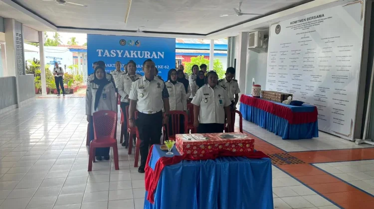 Peringati Hari Bakti Pemasyarakatan, Rutan Masohi Gelar Tasyakuran