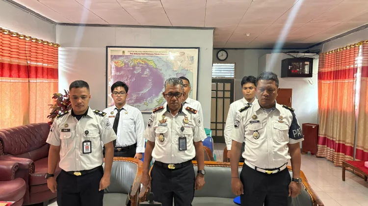 Lapas Dobo Ikuti Tasyakuran Hari Bakti Pemasyarakatan Ke-62