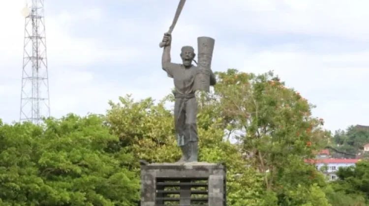 Patung Pattimura Ambon, Karya Gustiyan Rachmadi yang Jadi Ikon Kota