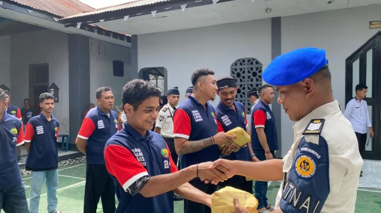 Sukacita Warga Binaan Lapas Wahai Warnai Pembagian Hadiah Lomba
