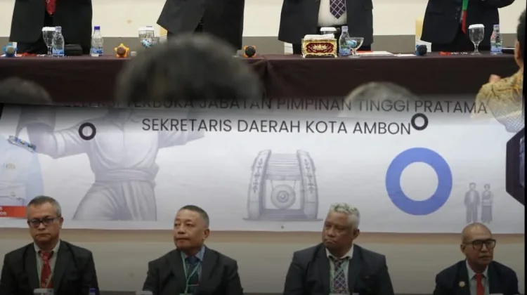 Empat Pejabat Rebut Kursi Sekkot Ambon, Bodewin: Harus Jadi Motor Inovasi